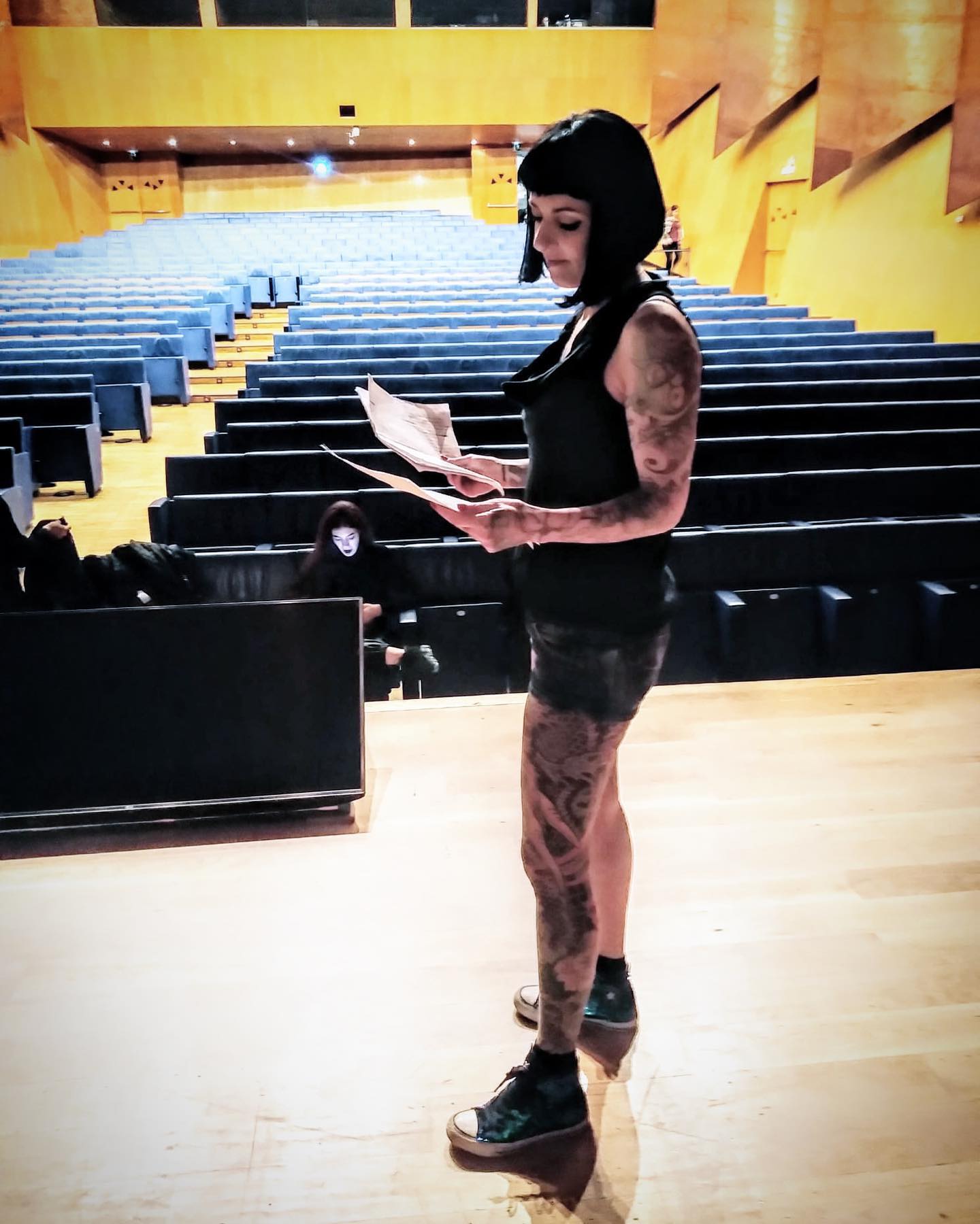 Selected Europe Bilbao - backstage evento