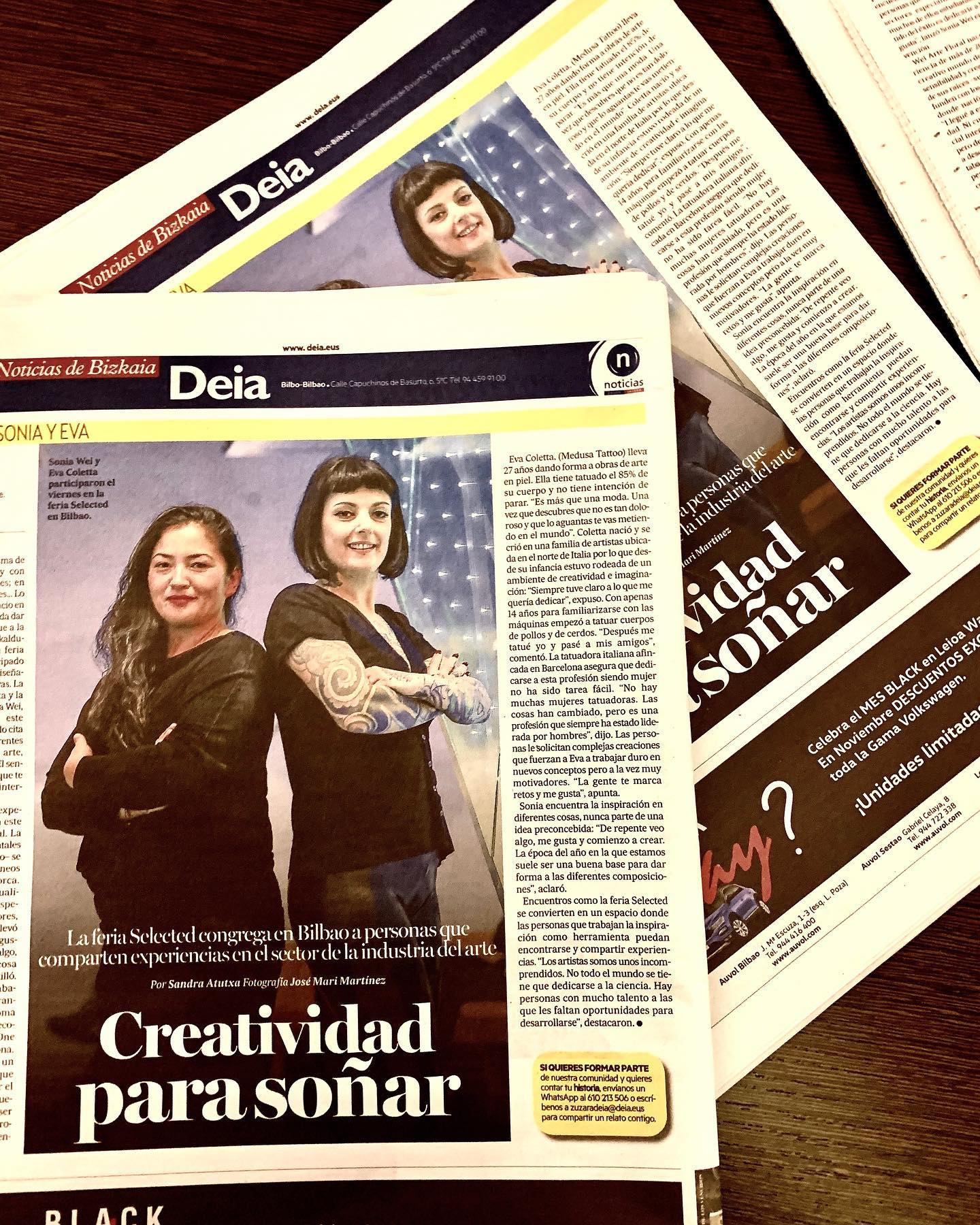 Selected Europe Bilbao - intervento sul palco