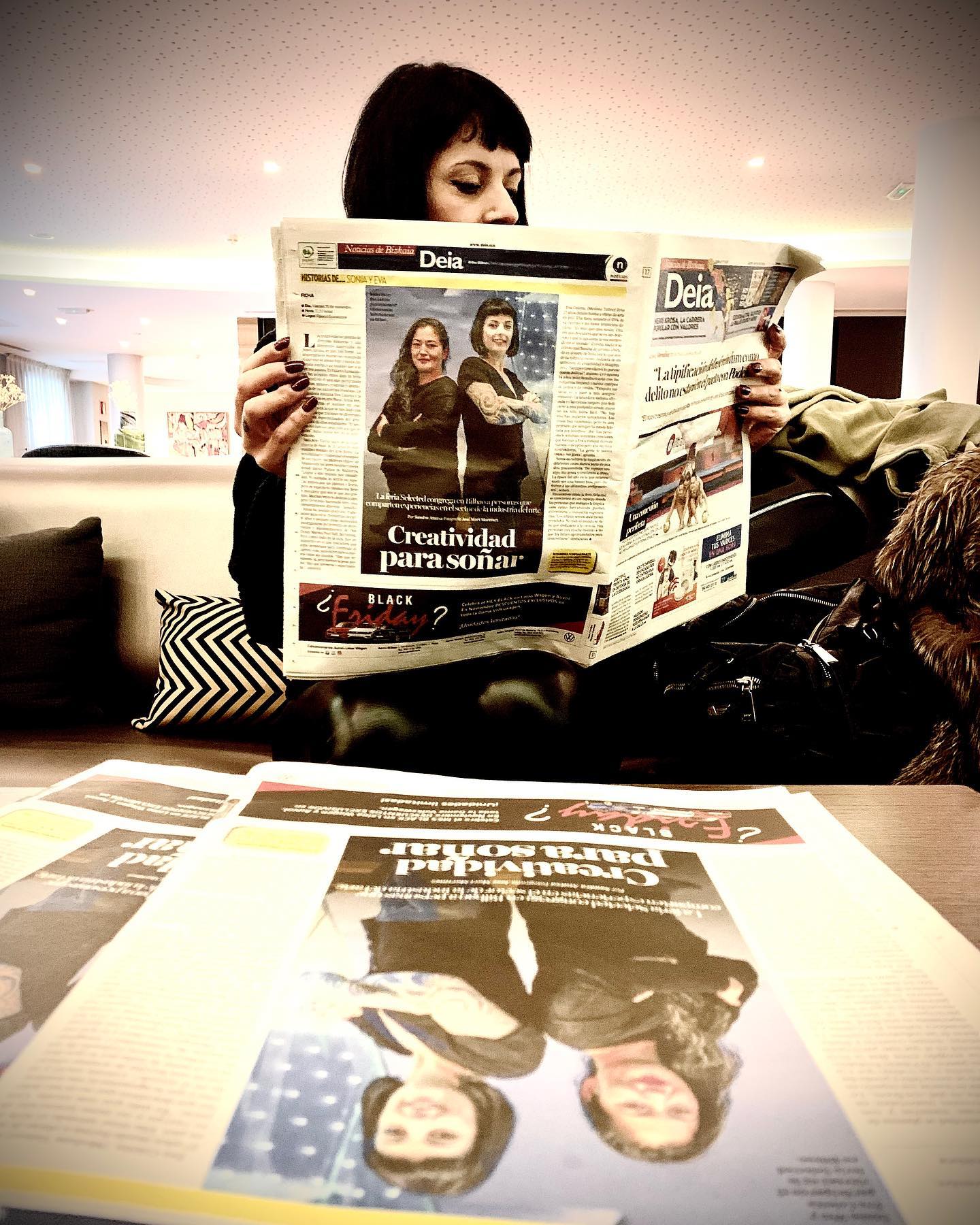 Selected Europe Bilbao - preparazione in teatro