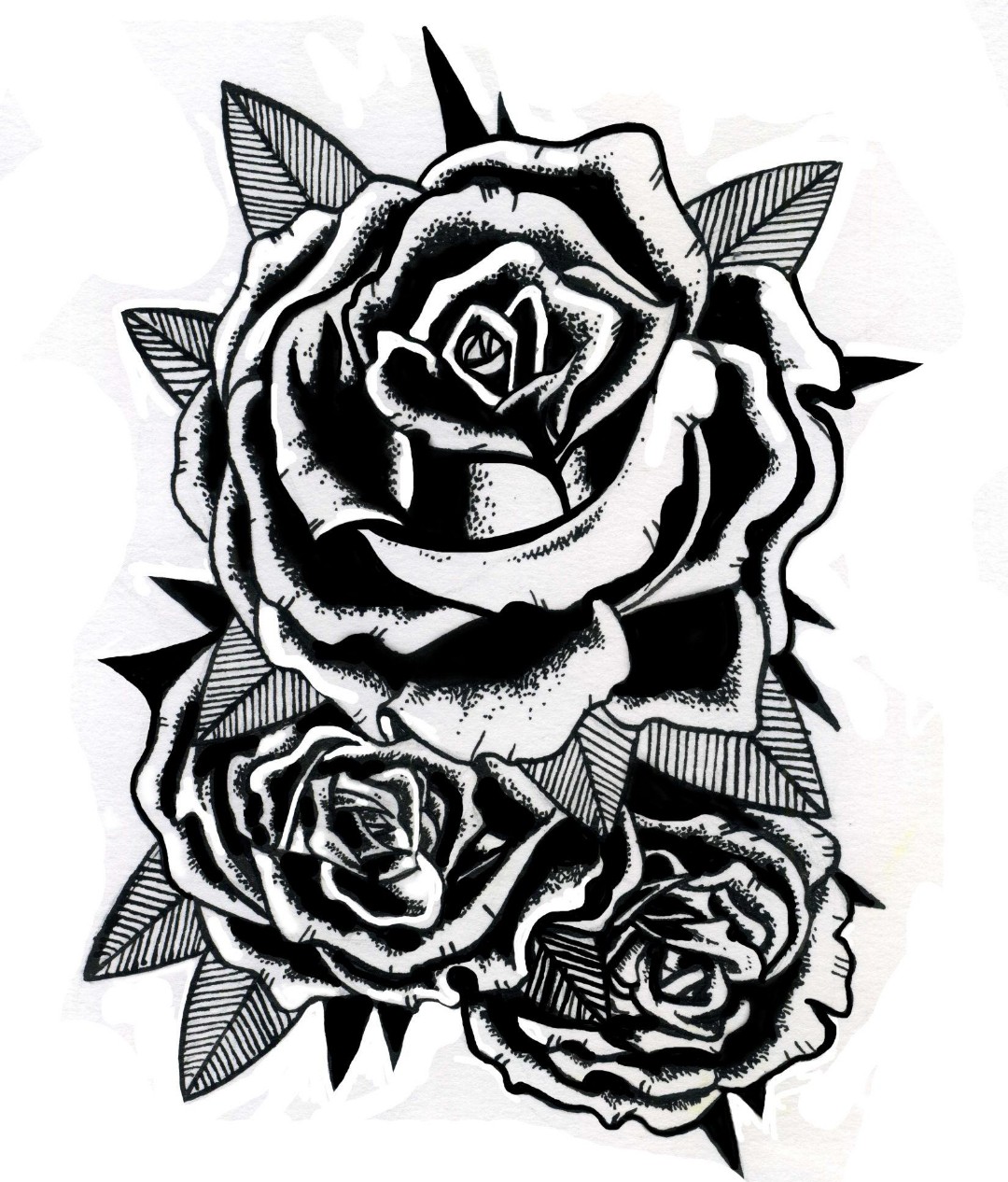 Esempio stile Black and Grey