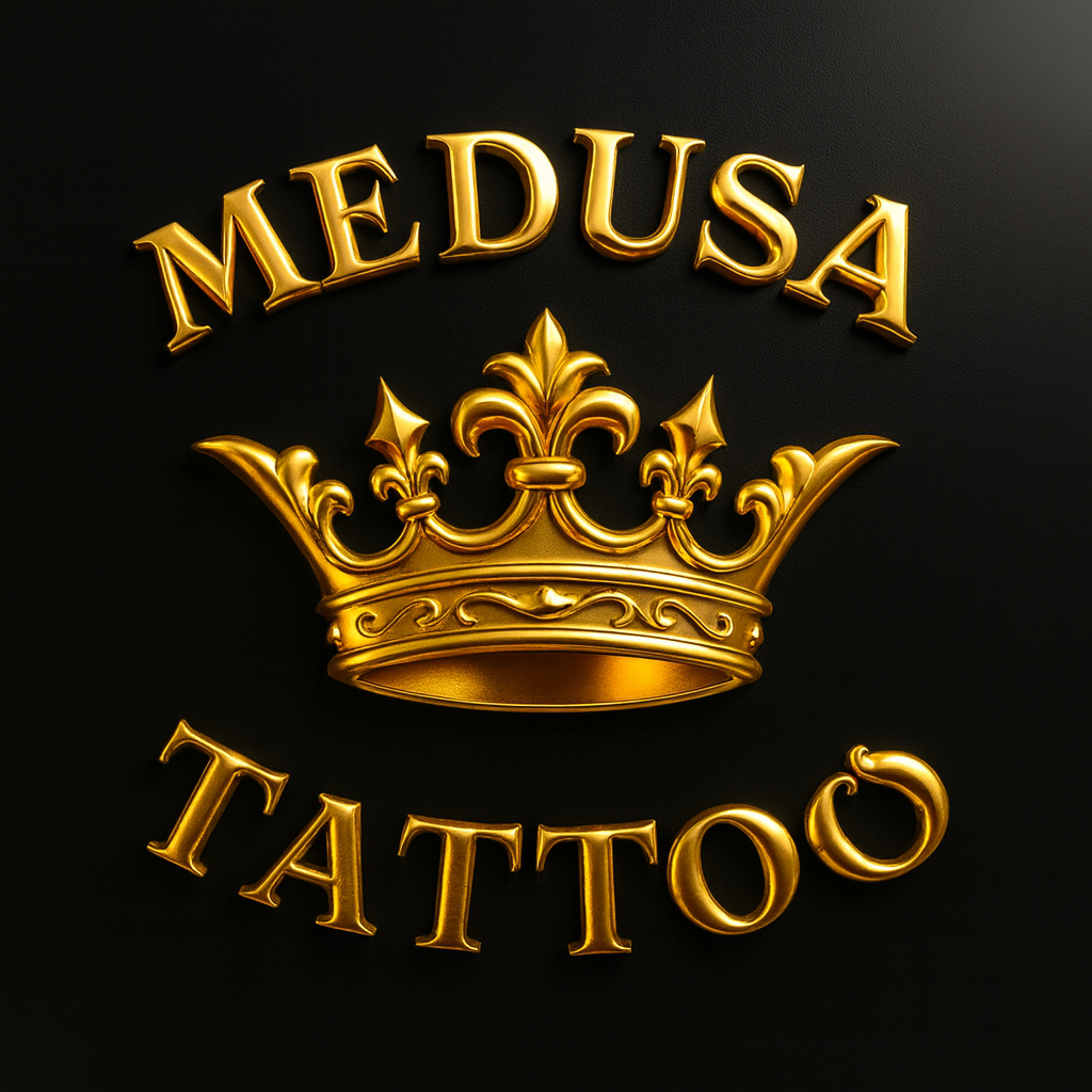 Medusa Tattoo logo